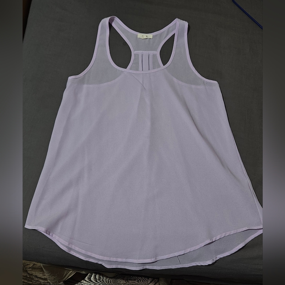 Light Purple Women's Blouse